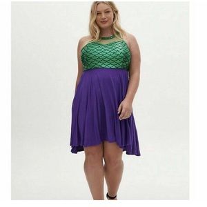 Torrid, NWT size 1 Ariel dress